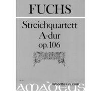 Partitions classique AMADEUS FUCHS R. - QUARTET A MAJOR OP. 106 Ensemble à cordes