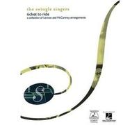 Partitions classique AMSCO SWINGLE SINGERS TICKET TO RIDE CHOR - CHORAL Choeur et ensemble vocal