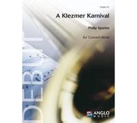 Partitions classique ANGLO MUSIC SPARKE PHILIP - A KLEZMER KARNIVAL - CONCERT BAND Orchestre