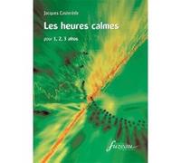 Partitions classique ANNE FUZEAU PRODUCTIONS CASTEREDE JACQUES - LES HEURES CALMES - ALTO Alto