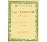 Partitions classique BARENREITER ABEL SECHS SONATEN FüR VIOLA DA GAMBA UND BASSO CONTINUO, II Viole de gambe