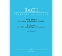 Sonates BWV 1014-1019 --- Violon/Piano