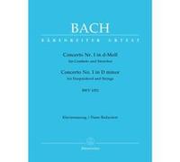 BACH J.S. - CONCERTO N°1 EN RE MINEUR BWV 1052 - CLAVECIN