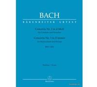 Bach J.S. - Concerto N°1 In D-moll BWV 1052