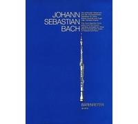 Partitions classique BARENREITER BACH J.S. - DIE SCHONSTEN OBOENSOLI AUS DEN KIRCHENKANTATEN - HAUTBOIS, ORGUE OU PIANO Hautbois G