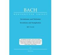 Bach J.S. - Inventions et Symphonies BWV 772-801 - Piano