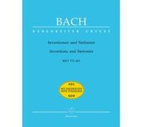 Bach J.S. - Inventions et Synphonies BWV 772-801 (doigtes) - Clavecin