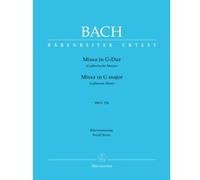 Missa G-Dur BWV 236 «Lutherische Messe 4» – Bärenreiter Urtext – Réduction piano (Import)