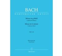 Partitions classique BARENREITER BACH J.S. - MESSE EN SOL MINEUR BWV 235 LUTHERISCHE MESSE - REDUCTION CHANT, PIANO Choeur et ensemble vocal