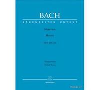 Bach J.S. - Motetten BWV 225-230 - Choeur