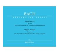 Partitions classique BARENREITER BACH J.S. - ORGELWERKE VOL.2 - ORGUE Orgue