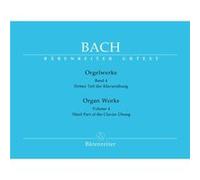 Partitions classique BARENREITER BACH J.S. - ORGELWERKE VOL.4, DRITTER TEIL DER KLAVIERUBUNG - ORGUE Orgue