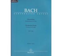 Partitions classique BARENREITER BACH J. S. - OUVERTURE D-Dur BWV 1068 Grand format