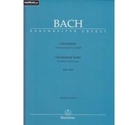 Partitions classique BARENREITER BACH J. S. - OUVERTURE h-Moll BWV 1067 Grand format