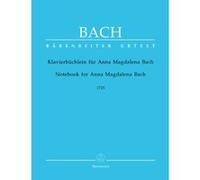 Bach J.S - Petit Livre D'anna Magdalena Bach - Piano