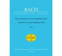 Partitions classique BARENREITER BACH J.S - PETIT LIVRE D'ANNA MAGDALENA BACH - PIANO Piano