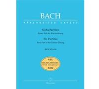 Partitas (6) BWV 825-830 Doigtés Schirmer --- Piano