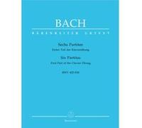 Bach J.S. - Six Partitas BWV 825-830 - Piano