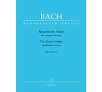 Partitions classique BARENREITER BACH J.S - SUITES FRANÇAISES BWV 812-817 - CLAVECIN Clavecin