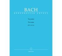 Bach J. S. - Toccaten BWV 910-916 - Clavecin (piano)