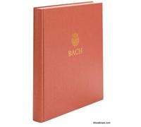 Partitions classique BARENREITER BACH J.S. - VIER OUVERTUREN (ORCHESTERSUITEN) - CONDUCTEUR Grand format