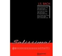 Partitions classique BARENREITER BACH J.S. - ZWEI SUITEN FUR FLOTE, NACH DEN SUITEN FUR VIOLONCELLO SOLO BWV 1007 UND 1009 Flûte traversière