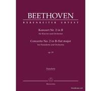 Partitions classique BARENREITER BEETHOVEN L.V. - KONZERT Nr.2 IN B OP.19 - PIANO REDUCTION Piano
