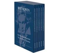 Partitions classique BARENREITER BEETHOVEN L.V. - THE FIVE PIANO CONCERTOS - SCORE Format poche