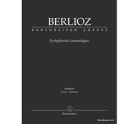 Partitions classique BARENREITER BERLIOZ H. - SYMPHONIE FANTASTIQUE - CONDUCTEUR Grand format