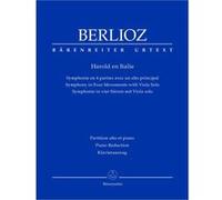 Partitions classique BARENREITER BERLIOZ HECTOR - HAROLD EN ITALIE HOL.68 - ALTO, PIANO Alto