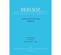 Partitions classique BARENREITER BERLIOZ HECTOR - REQUIEM - PIANO Piano G