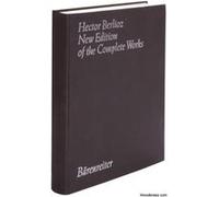 Partitions classique BARENREITER BERLIOZ HECTOR - TE DEUM OP.22 HOL. 118 Grand format