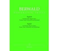 Partitions classique BARENREITER BERWALD FRANZ - SEPTETT FUR KLARINETTE, FAGOTT, HORN, VIOLINE, VIOLA, VIOLONCELLO UND KONTRABASS Ensemble vents