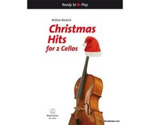 Partitions classique BARENREITER BOCKSCH B. - CHRISTMAS HITS FOR 2 CELLOS Piano