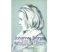 Partitions classique BARENREITER BRAHMS JOHANNES - SOUVENIR DE RUSSIE - SIX FANTAISIES, PIANO 4 MAINS Piano