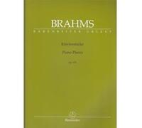 Partitions classique BARENREITER BRAHMS - KLAVIERSTÜCKE OP.119 Piano