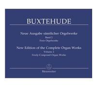 Partitions Classique Barenreiter Buxtehude D. - Neue Ausgabe Sämtlicher Orgelwerke Band 2 Orgue