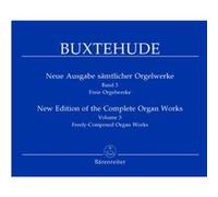 Partitions classique BARENREITER BUXTEHUDE DIETRICH - NEUE AUSGABE SAMTLICHER ORGELWERKE VOL. 3 - ORGUE Orgue G
