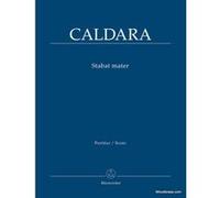 Partitions classique BARENREITER CALDARA A. - STABAT MATER - CONDUCTEUR Grand format