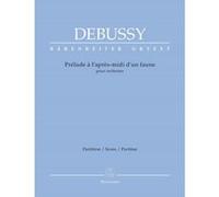 Partitions classique BARENREITER DEBUSSY C. - PRELUDE A L'APRES-MIDI D'UN FAUNE - CONDUCTEUR Grand format