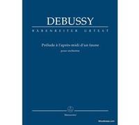 Partitions classique BARENREITER DEBUSSY C. - PRELUDE A L'APRES-MIDI D'UN FAUNE POUR ORCHESTRE - SCORE Format poche