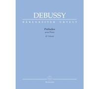 Partitions classique BARENREITER DEBUSSY C. - PRELUDES POUR PIANO (1er LIVRE) Piano G
