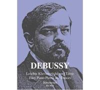 Partitions classique BARENREITER DEBUSSY CLAUDE - PIECES FACILES - PIANO Piano G