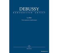 Partitions Classique Barenreiter Debussy - La Mer Format Poche G