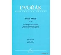 Partitions classique BARENREITER DVORAK A. - STABAT MATER - CHOEUR ET PIANO Choeur et ensemble vocal G