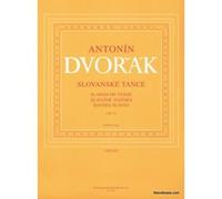 Partitions classique BARENREITER DVORAK - DANSES SLAVES OP.72 - URTEXT - PIANO 4 MAINS Piano
