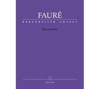 Partitions classique BARENREITER FAURE G. - BARCAROLLES Piano G