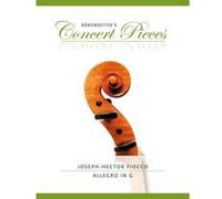 Partitions classique BARENREITER FIOCCO J.H - ALLEGRO IN G - VIOLON & PIANO Violon