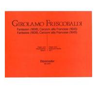 Partitions classique BARENREITER FRESCOBALDI GIROLAMO - ORGEL UND KLAVIERWERKE BAND I - ORGUE Orgue G