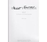 Partitions classique BARENREITER FURRER BEAT - SPUR Ensemble mixte